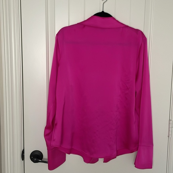 Pink Bow Blouse - Picture 2 of 3